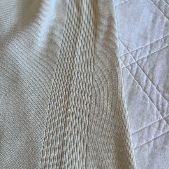 Y2K Gap sleeveless sweater women's Medium. Spring 2000 100% Cotton Made in Hong - Picture 7 of 9